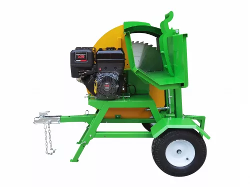 Victory WS-715 Wipzaag met 14 PK benzinemotor & E-starter